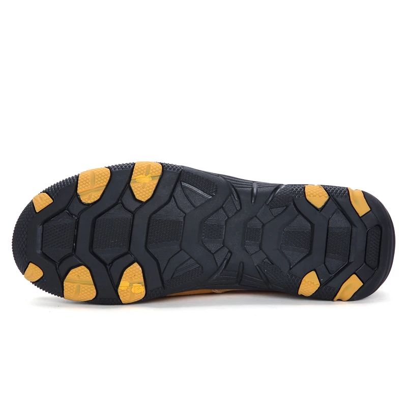 LEIXAG треккинговые ботинки мужские брендовые кожаные уличные кроссовки 2017 Весна