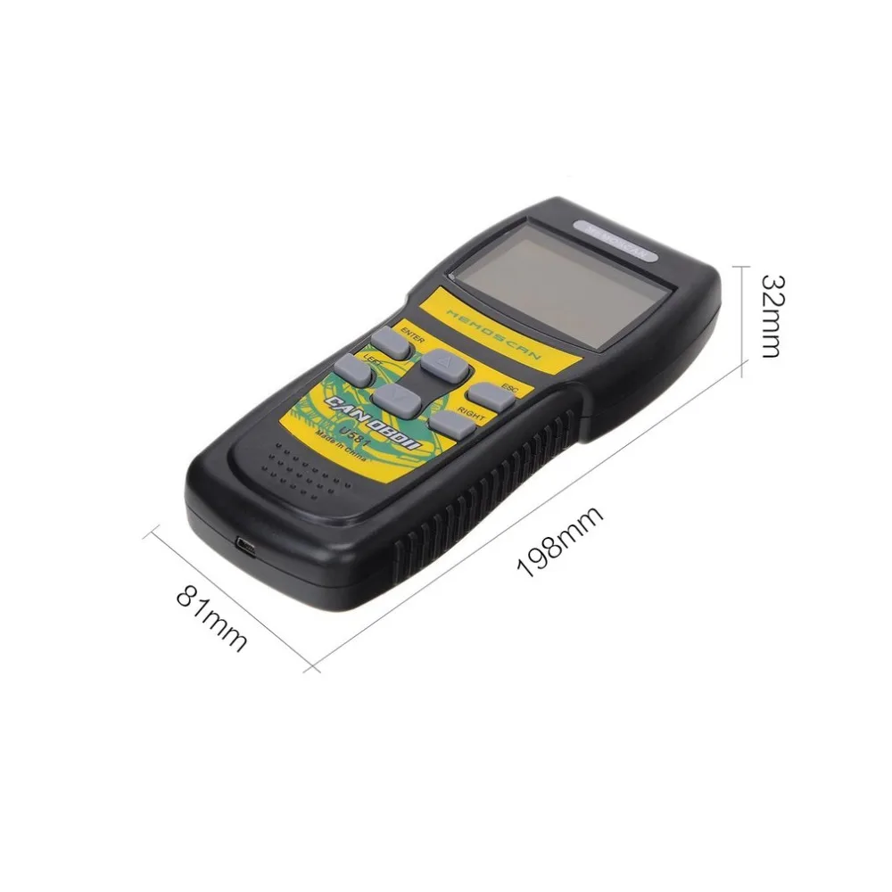 U581 OBD2 OBDII Автомобильный Двигатель ошибка код ридер диагностический сканер