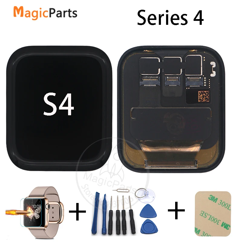 ЖК дисплей для Apple Watch 4 сенсорный экран в сборе Series S4 запасные части|Экраны