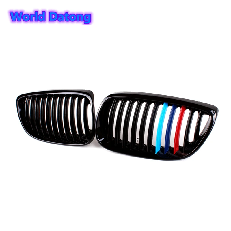 1-планка м Цвет Передняя почек решетка для bmw 3 серии e92 e93 m3 аэц 2006-2009 2-купе