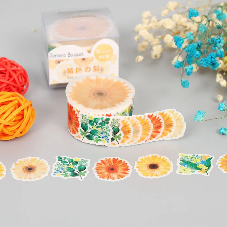 

10 pcs/1lot Washi Masking Tapes Fresh strawberry flower Decorative Adhesive Scrapbooking DIY Paper Japanese Stickers