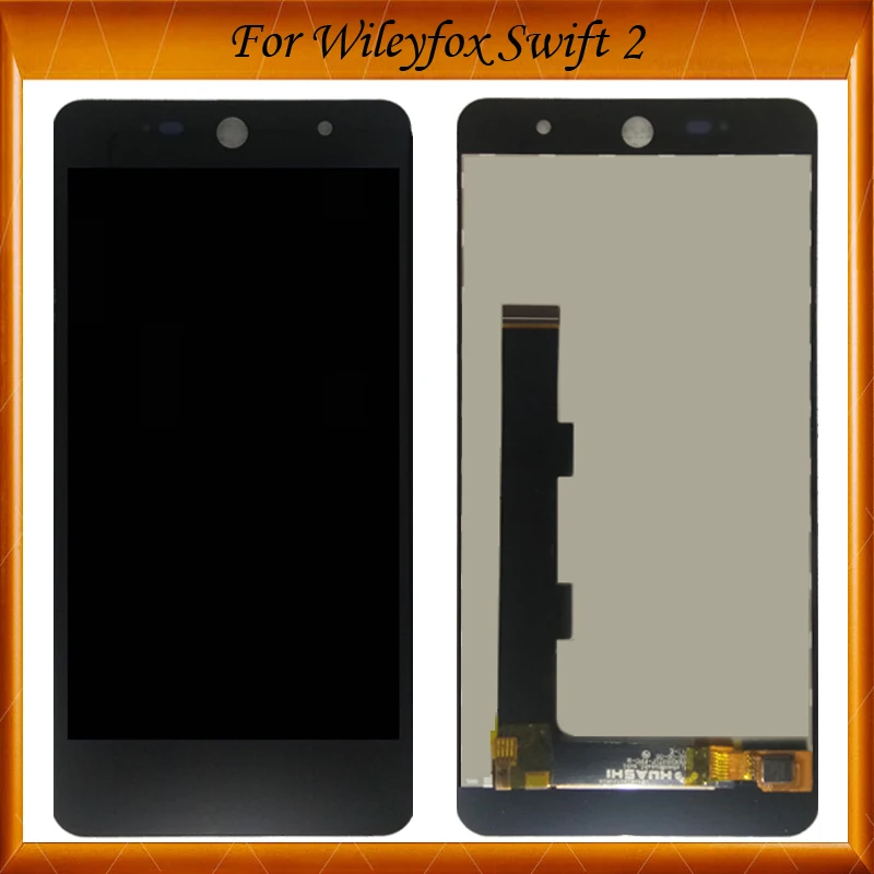 100% протестированный OK для Wileyfox Swift 2 Plus ЖК дисплей + кодирующий преобразователь