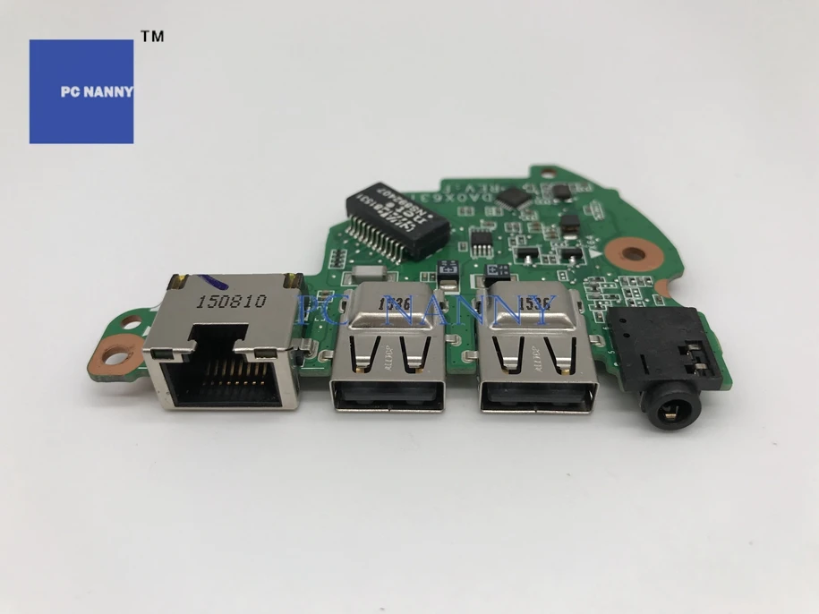ПК Няня для HP ProBook 450 G3 серии USB LAN аудио Плата с кабелем DA0X63TB6F1 DA0X63TB6F0 работает|audio