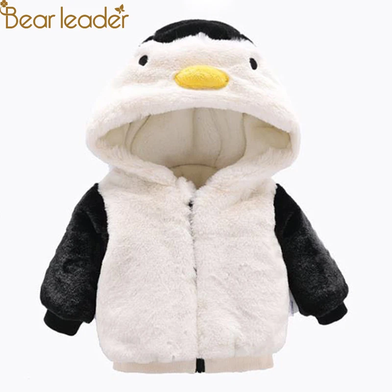 Bear Leader/верхняя одежда и пальто зимние милые детские куртки с рисунками для