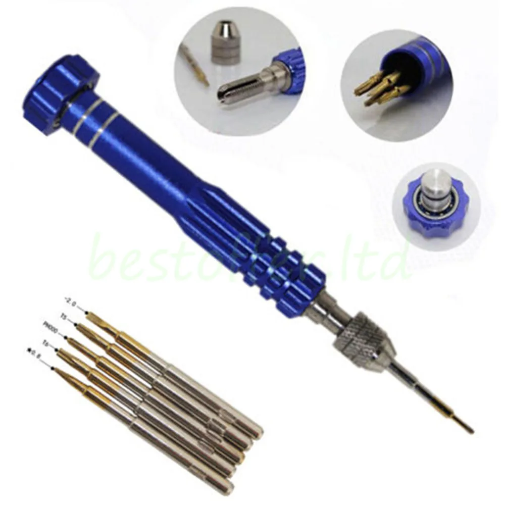 5 в 1 Набор отверток для ремонта iPhone 6 7 HTC iPad Tablet|screwdriver set|tools screwdriver5 in1 |