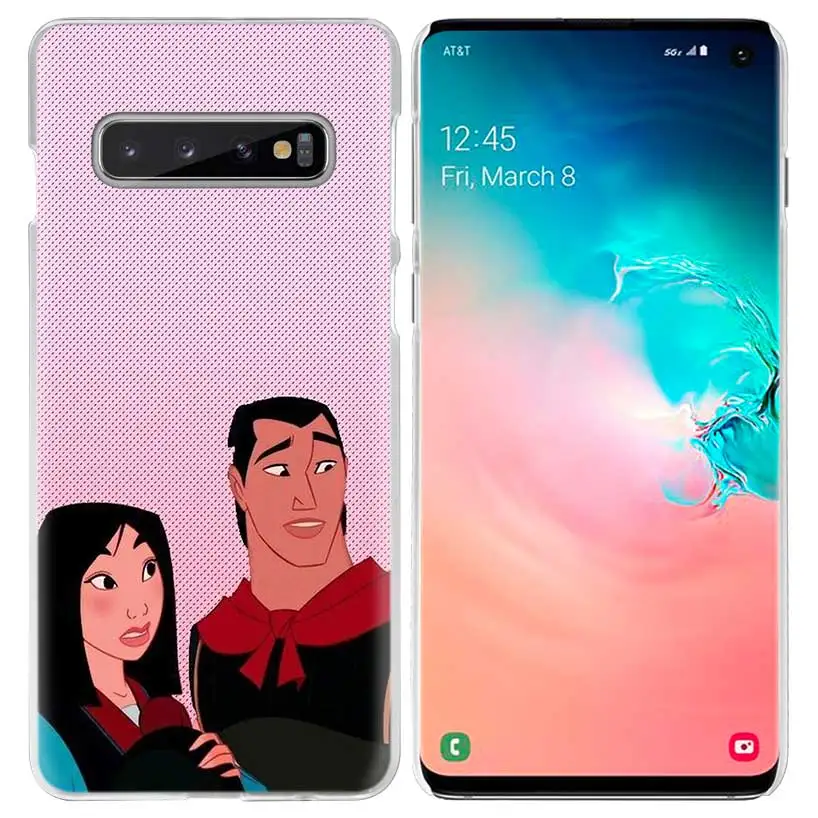 10 Мулан комиксов чехол для samsung Galaxy S10 5G S10e S9 S8 M30 M20 M10 J4 J6 плюс J8 Примечание 8 9 Ясно Жесткий чехол для телефона PC Coque - Цвет: 10