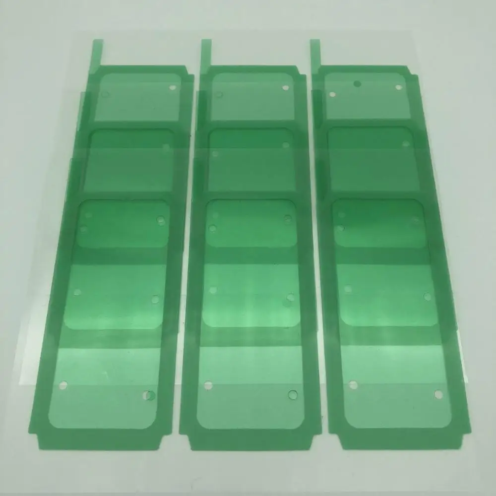 10 шт./пакет наклейка на аккумулятор для samsung S8 задняя крышка замена ремонта