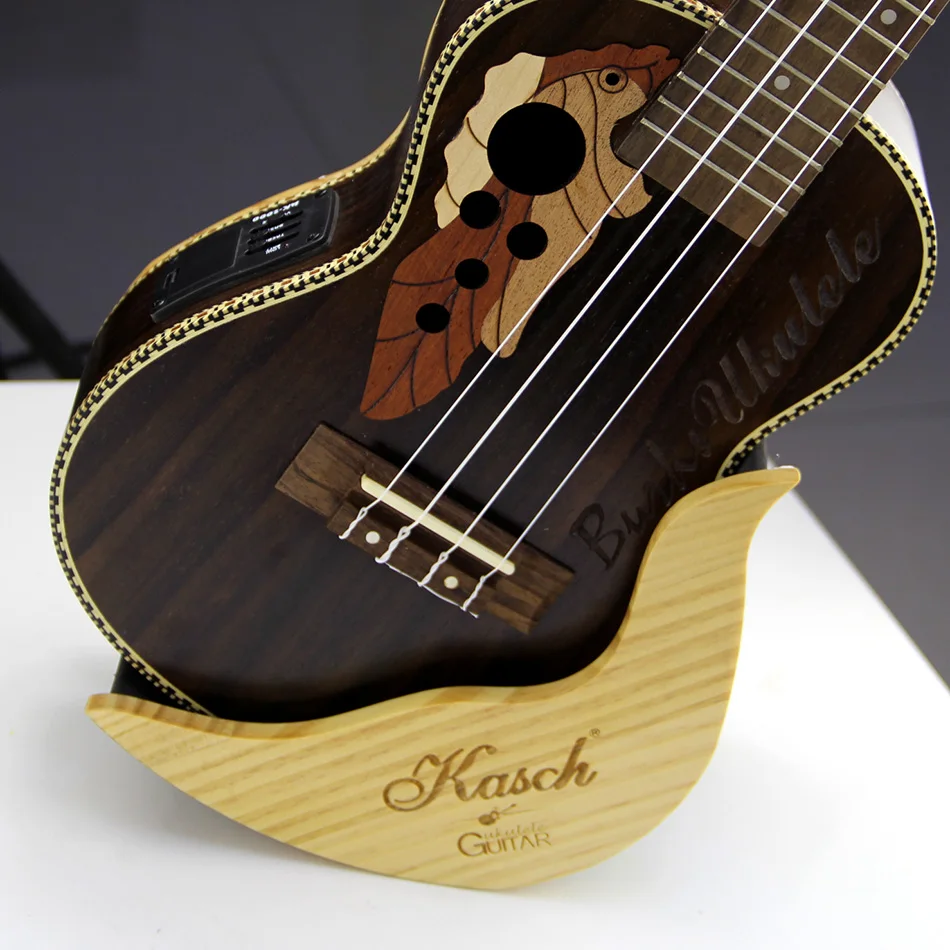 

2019 NEW BATESMUSIC Ukulele wall stand Ukulele Stand Wood Stand not contain ukulele