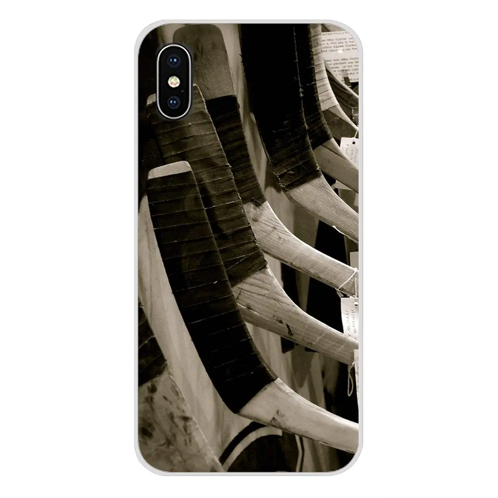 Для Samsung Galaxy S4 S5 MINI S6 S7 edge S8 S9 S10 Plus Note 3 4 5 8 9 I Love Ice Hockey аксессуары чехлы для телефонов
