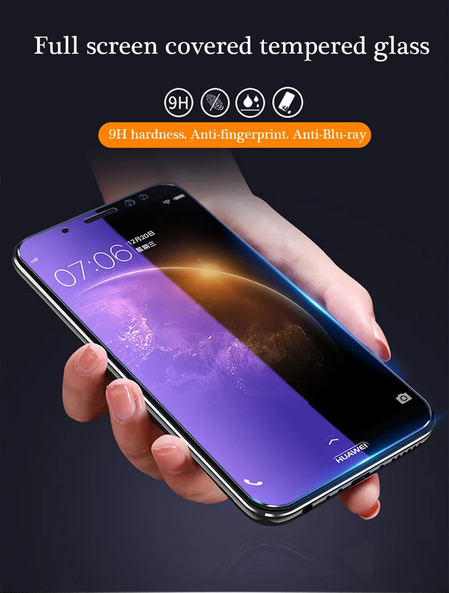 ANXM для huawei Nova 2 Plus полное закаленное стекло для huawei Nova 2 2i Защита экрана для huawei Nova2 Защитная стеклянная пленка