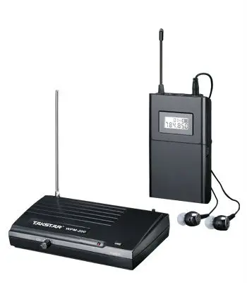 Беспроводная система мониторинга Takstar Wpm 200 UHF 863 865 МГц стерео 1 передатчик 2