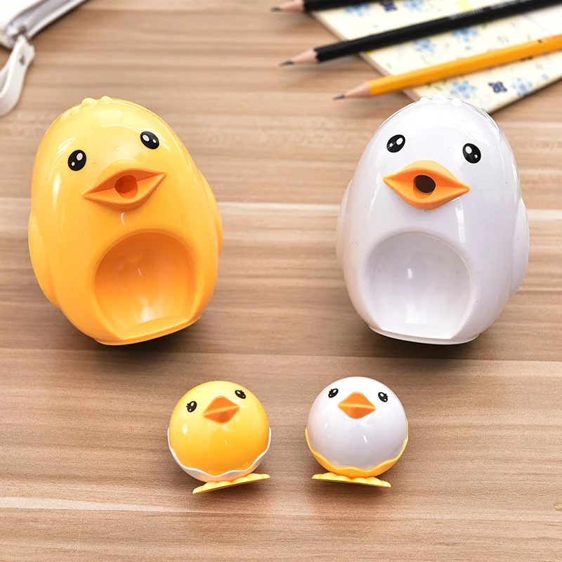 Новое поступление милый Kawaii автоматический нож для Точилки ручной карандаш два в одном Детские Канцелярские Принадлежности для студентов