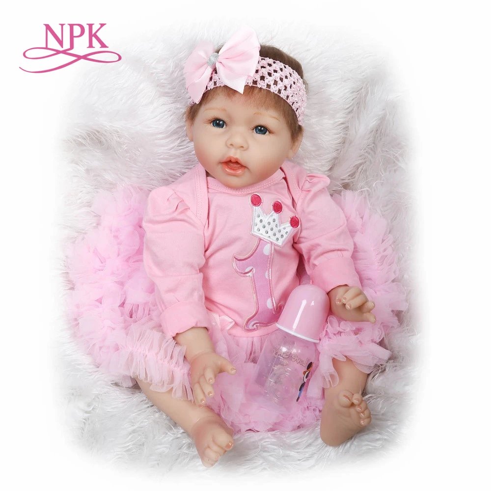 Кукла NPK reborn с мягким настоящим нежным прикосновением Реалистичная кукла для