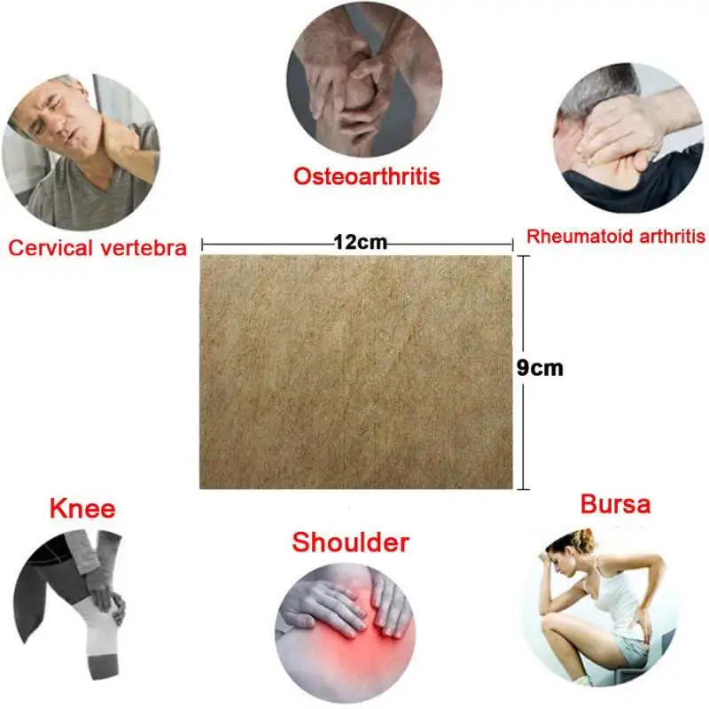 8 шт./пакет Ревматоидный Артрит Штукатурка поясничного шеи плеч боли