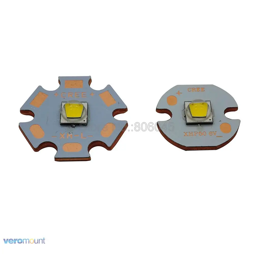 5 шт. Cree XLamp XML2 XM L2 T6 10 Вт светодиодный излучатель высокой мощности на медной