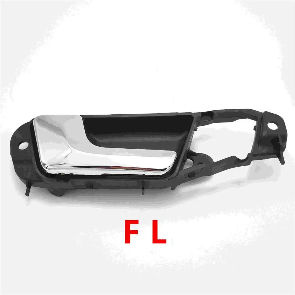 left AshituAuto высокое качество межкомнатные двери ручка передняя для Excelle Opel Daewoo Nubira Lacetti OEM#5482653 5482652 - Цвет: left