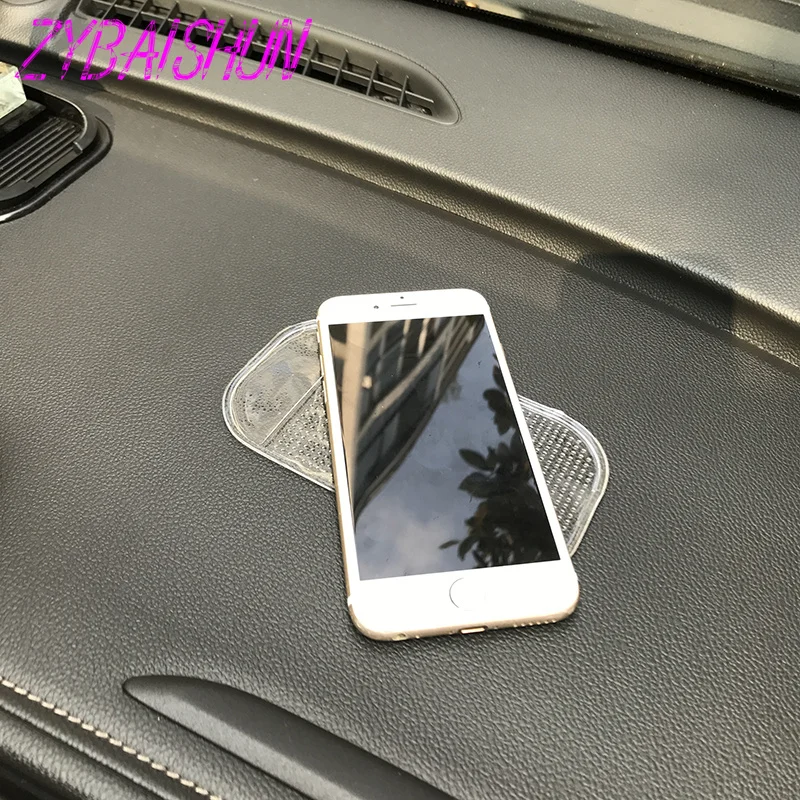Silica Gel Anti-Slip Car Dashboard Non-slip Rugs Magic Sticky Mat for Chery Tiggo Fulwin A1 A3 QQ E3 E5 G5 V5/EMGRAND EC7 | Автомобили и