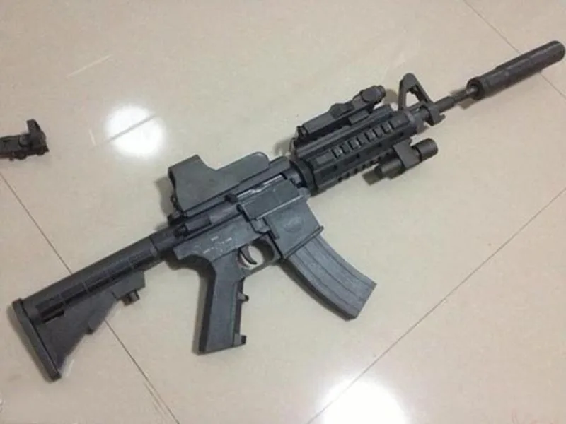 

Бумажная модель m4a1 для самостоятельной сборки, 85 см