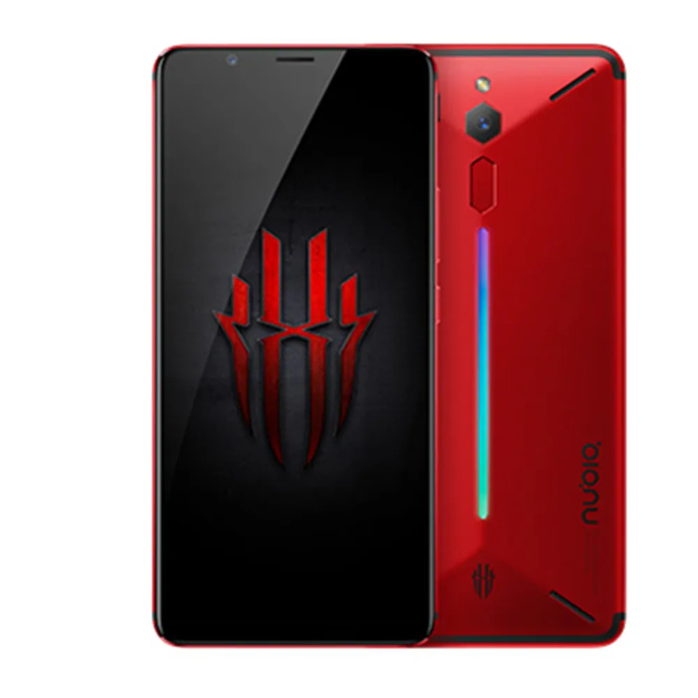 6GB 64GB Red Мобильный телефон Nubia Red Magic Game, 6 дюймов, четыре ядра, 6 ГБ, 64 ГБ, 24 МП, полный экран, отпечаток пальца, Android 8,1, 4G, LTE, мобильный телефон - Цвет: 6GB 64GB Red