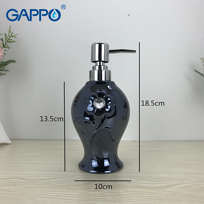 GAPPO жидкое мыло диспенсер для ванной комнаты душ керамический s туалет ванна
