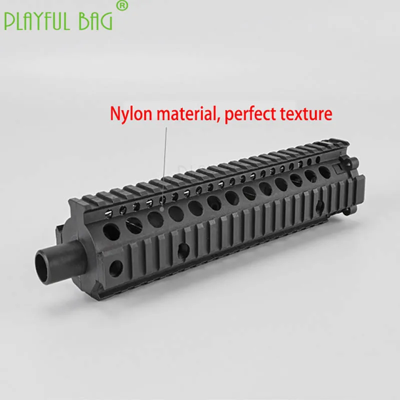 Игровой мешок DIY игрушечный пистолет солдат Передняя mk18 нейлон рыбья кость 10