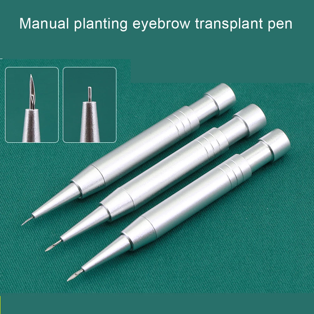 Инструменты для макияжа красоты здоровья ручка ручной имплантации бровей волос