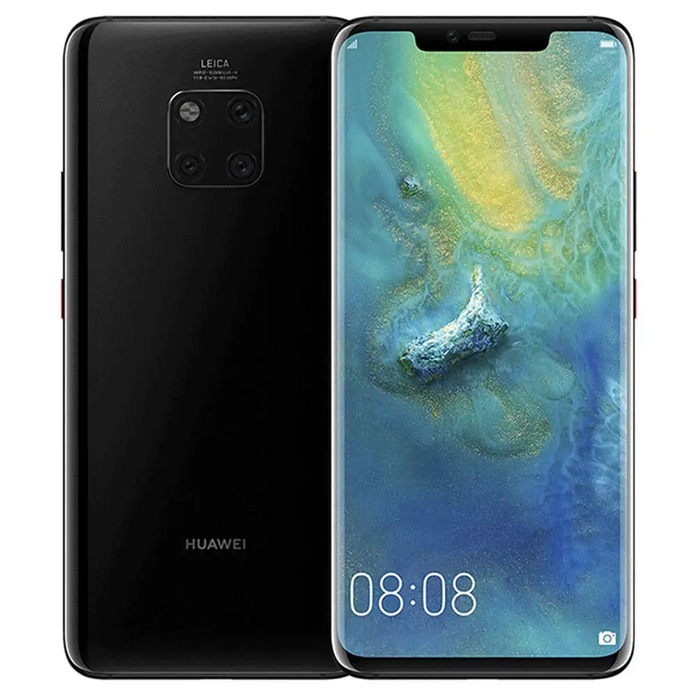 Оригинальный HUAWEI mate 20 Pro мобильный телефон 6 39 &quot6 ГБ 128 Kirin 980 40MP + 20MP 8MP 3 задние