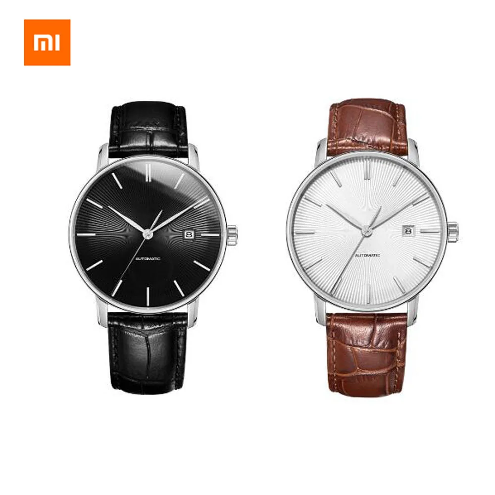 Новейшие оригинальные механические часы Xiaomi TwentySeventeen с сапфировым покрытием и