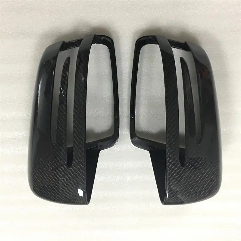 Для Mercedes Mirror W204 W212 W207 W176 W218 карбоновое зеркало Mercees A B C E S наклейки CLS, GLK класс CLS замена зеркала из углеродного волокна