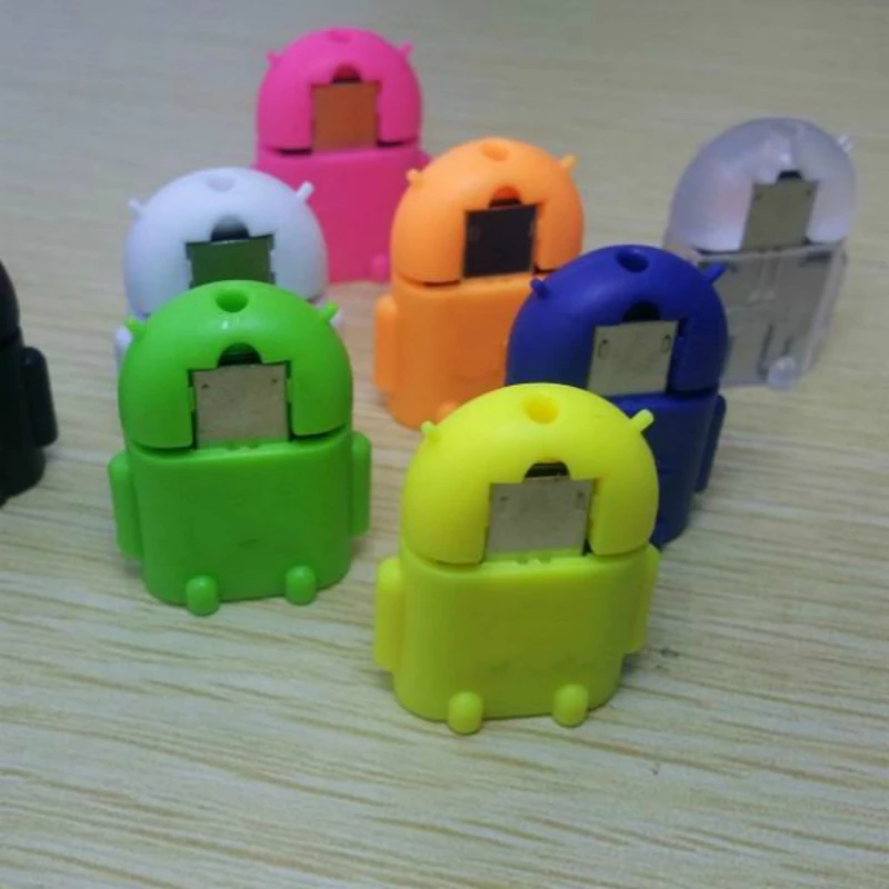 Мини микро Usb Otg кабель к USB OTG адаптер 1 шт. для Samsung HTC Xiaomi Sony LG Android кардридер