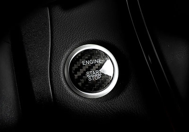 Кнопка запуска двигателя для Mercedes Benz A B C GLC GLA CLA ML GL Class W176 W246 W205 X253 X156 C117 чехол из
