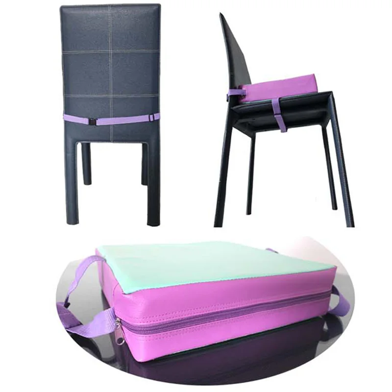 Детская подушка для увеличения детская сиденья регулируемое съемное детское