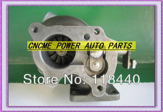 Турбокомпрессор TURBO RHB52 VI95 8970385180 8970385181 для ISUZU Campo Trooper OPEL Monterey 4JBITC 4JG2TC л 113HP|turbo oil|turbo