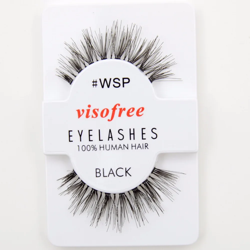 

12 Pairs Visofree Faux Mink Lashes Crisscross Handmade False Eyelashes Makeup Maquiagem Eyelash Extension Faux Cils Eyelashes