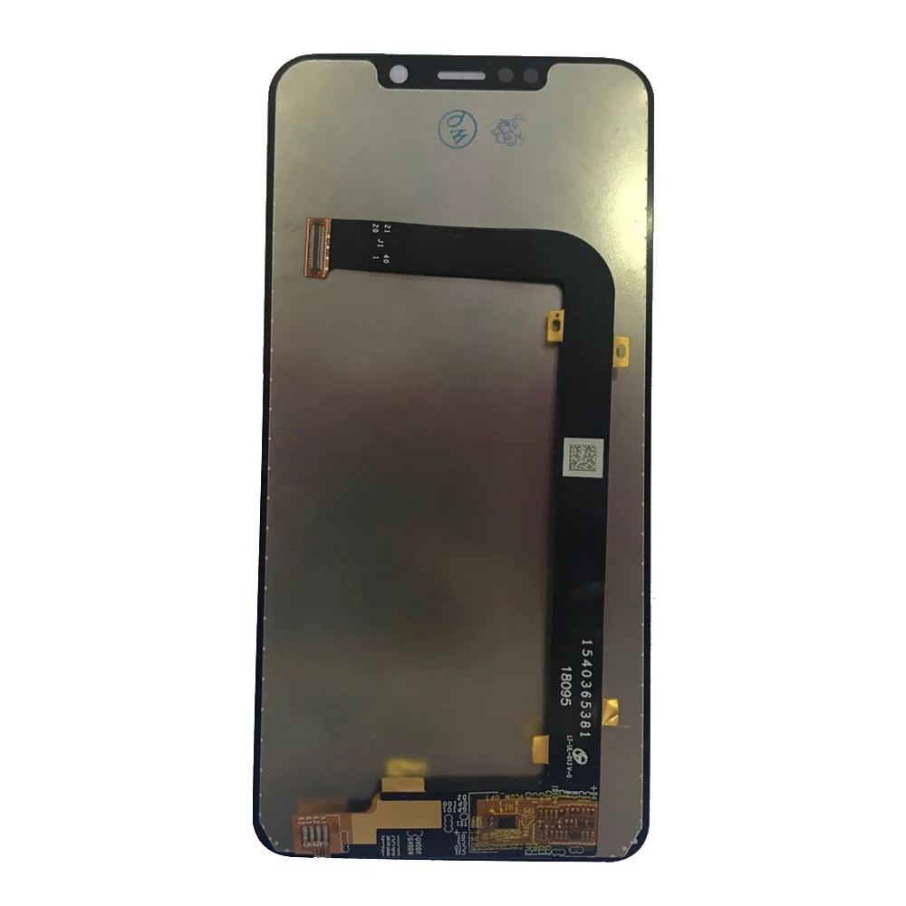 6 2 &quotLcds для Motorola Moto One Power ЖК дисплей с кодирующий преобразователь сенсорного