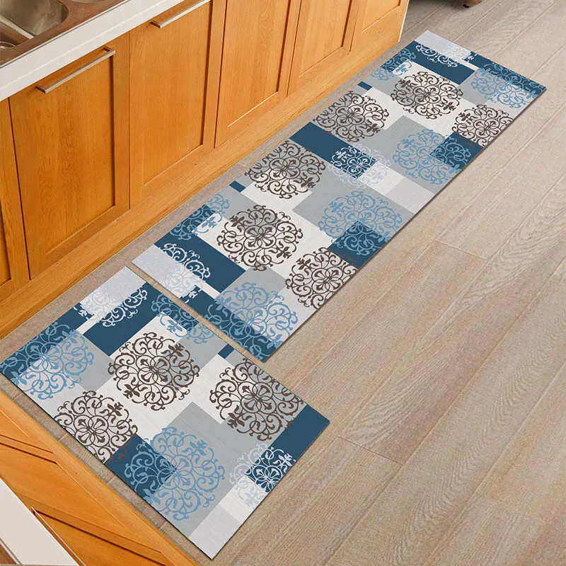 Противоскользящий кухонный коврик, современный коврик для ванной, коврик для входной двери, впитывающие коврики для спальни, молитвенный коврик