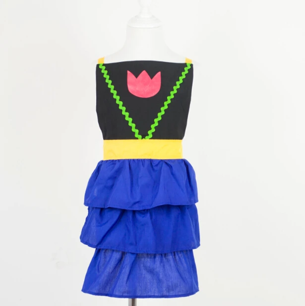 Фартуки из бутика без рисунка для взрослых или маленьких девочек Детский фартук