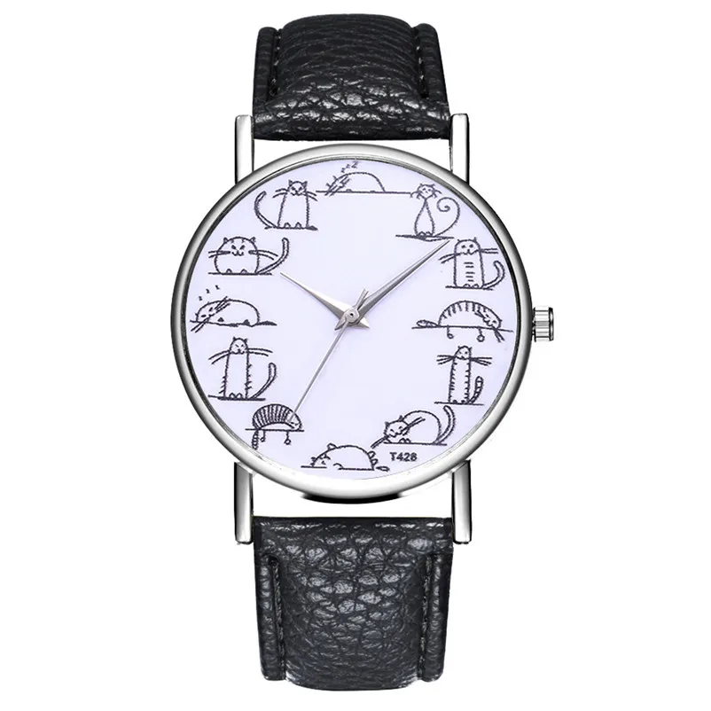 Montre Femme Топ Роскошные брендовые Для женщин часы дикий темперамент кожаным