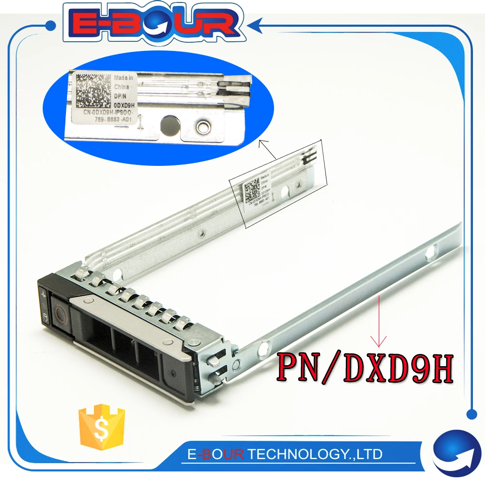 

Для Dell R740 R640 R540 R440 2,5 ''& 3,5'' DXD9H-60PCS X7K8W-56PCS