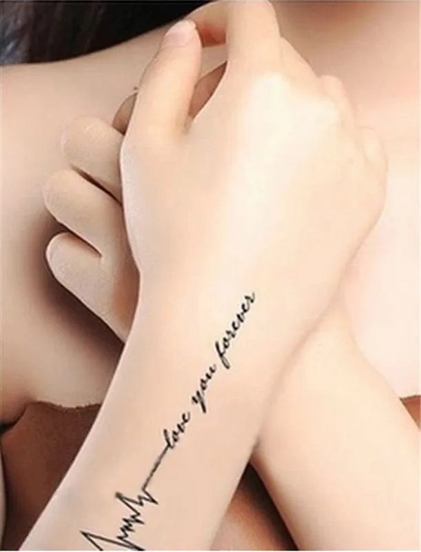 Стиль Рождественская вечеринка DIY украшения тату для свадебного невесты