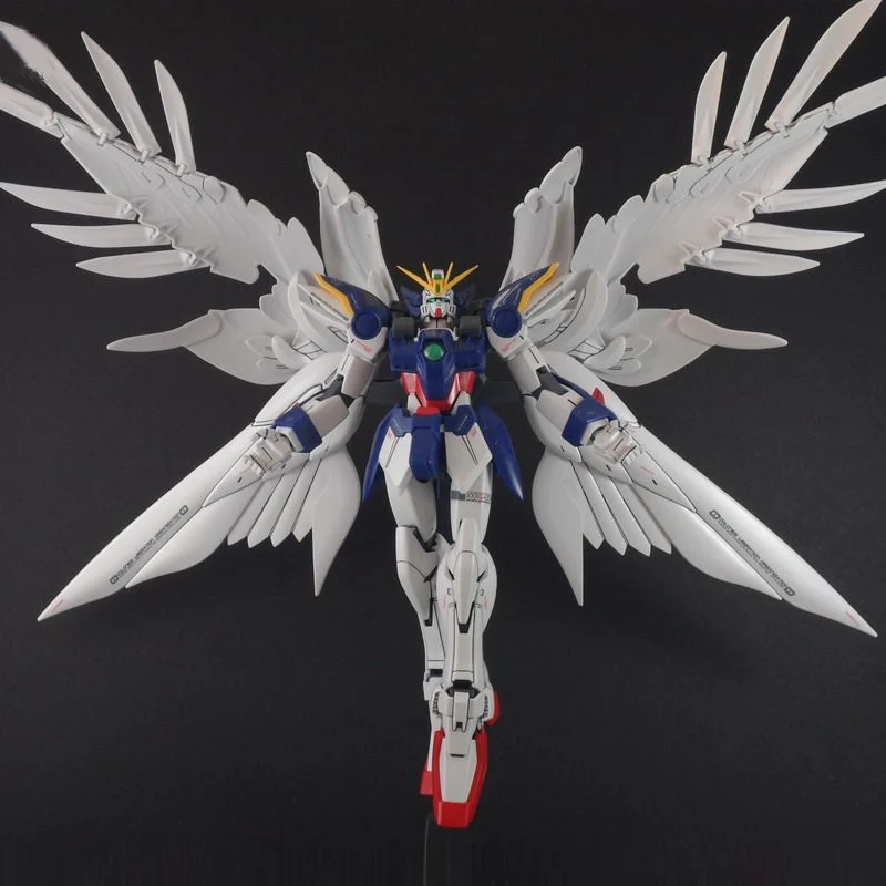 Японские оригинальные модели экшн-фигурок Gundam MG 1/100 XXXG-00W0 WING GUNDAM ZERO ENDLESS WALTZ NINJAR SEED |