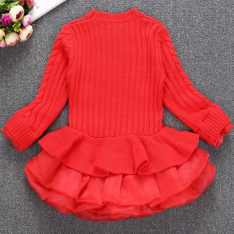 2019 Rushed Limited Moana Warm Girl Dress Christmas Wedding Party Dresses Knitted Winter Kids Girls Clothes Children Clothing | Детская