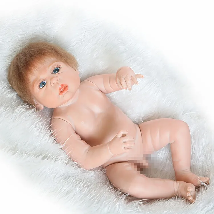 Новинка, 55 см, полностью силиконовая кукла Reborn для мальчиков, игрушки для игр, реалистичные игрушки для новорожденных, куклы для детей, подарок на день рождения, игрушки для купания
