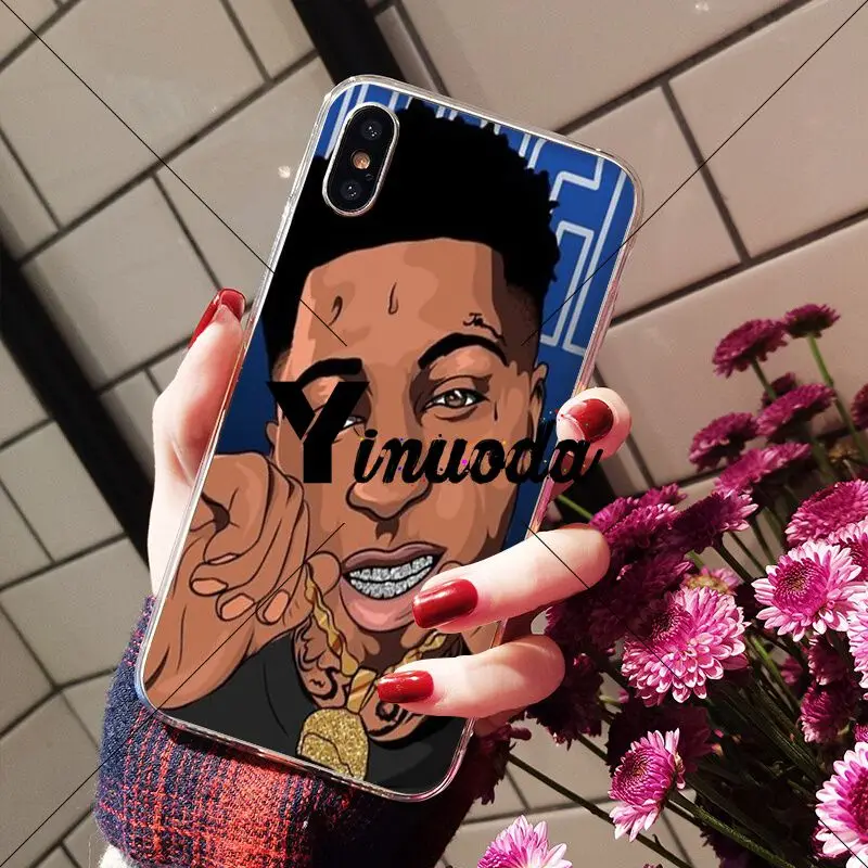Yinuoda Youngboy чехол для Apple iPhone 8 7 6 6S Plus X XS MAX 5 5S SE XR | Мобильные телефоны и аксессуары
