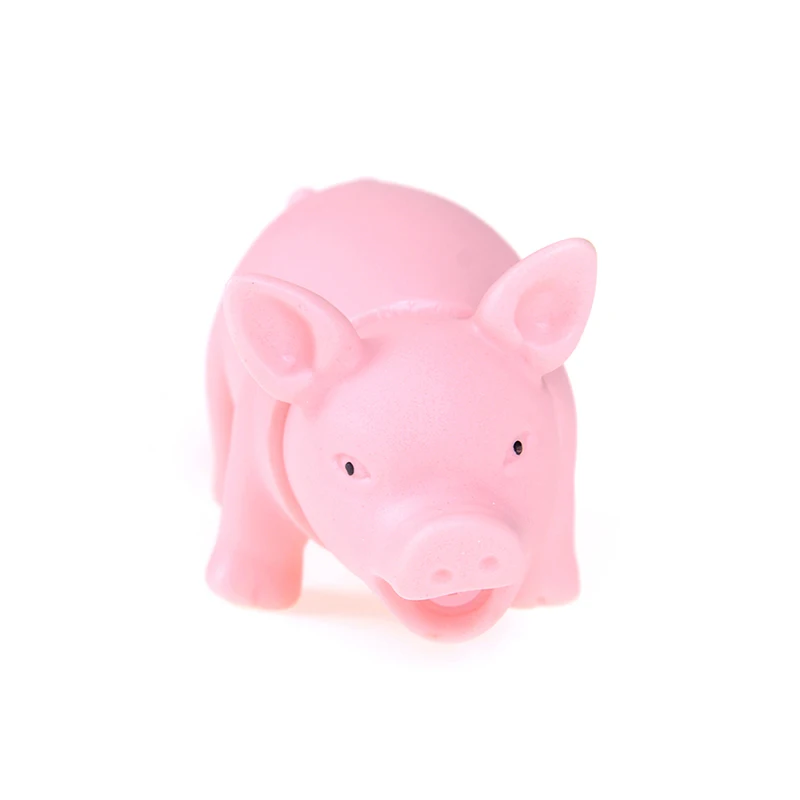 Shrilling Fu Pig писклявый резиновый поросенок Расслабляющая игрушка сжимающая