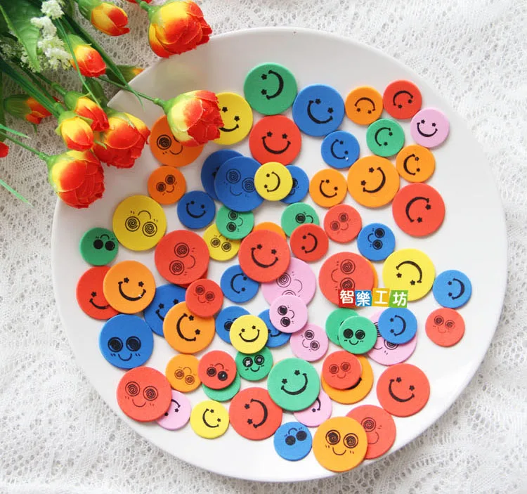 Красивая эва патч губчатая бумага пена стикер ручной работы DIY материал детские