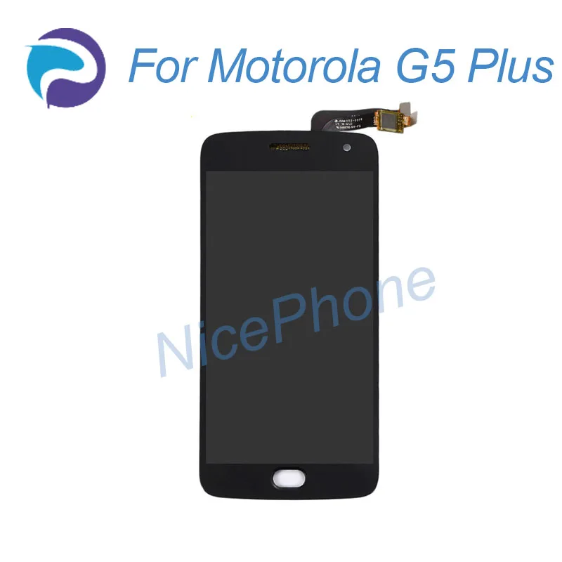 Для Motorola G5 plus LCD экран сенсорный дисплей сборка Замена для мото плюс lcd|Экраны