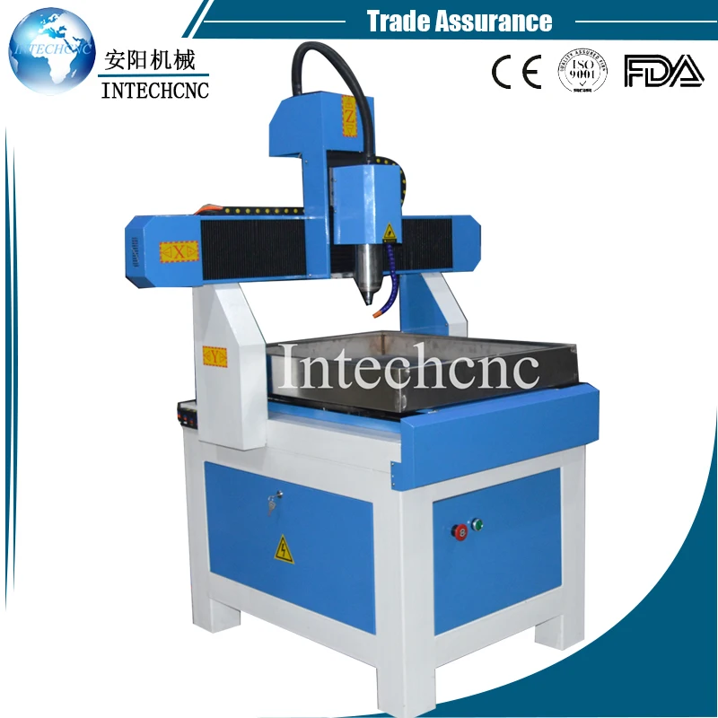Китай хороший характер 6060 чпу резак/фрезерный станок с для гравировки и резки cnc