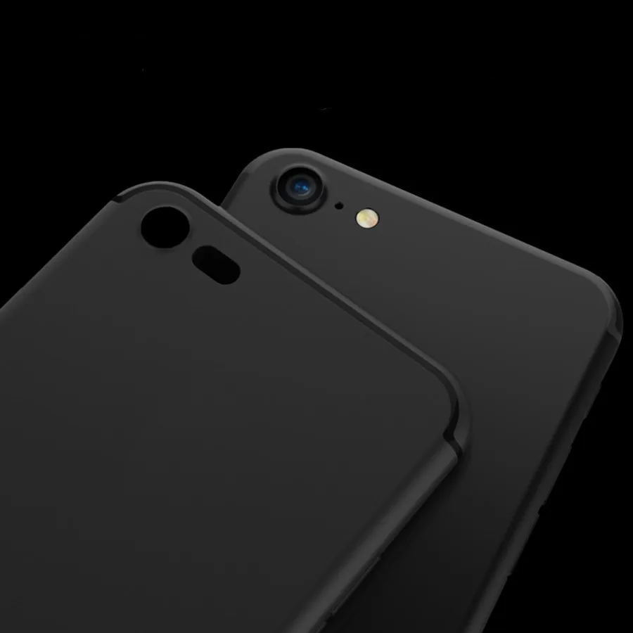 Роскошный карамельный Высококачественный ТПУ чехол для телефона iPhone 7 резиновый