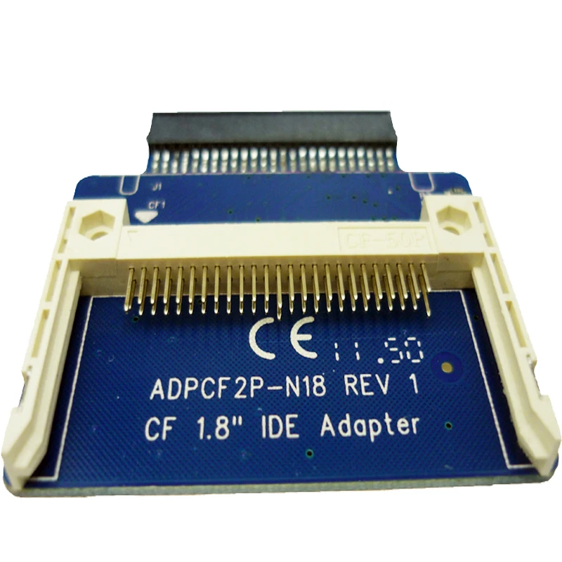 Цена по прейскуранту завода CF в IDE 50 Pin Женский адаптер PCB конвертер для HITACHI 1 8 &quotPC